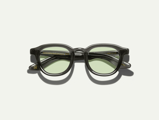 Moscot Dahven With Green+ Sunglasses