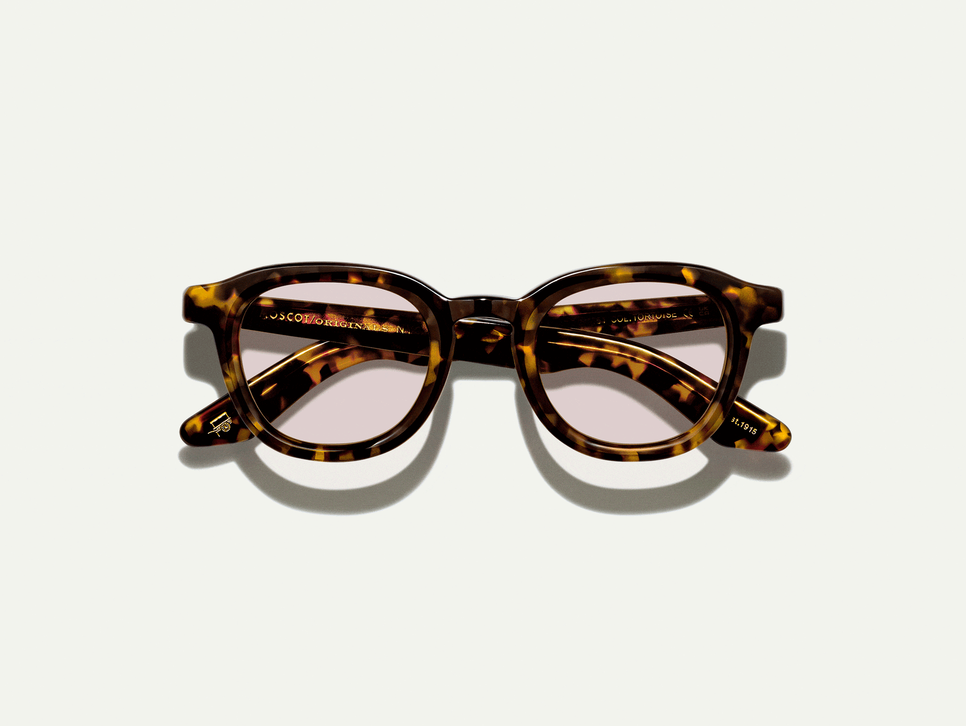 Moscot Dahven With Rose+ Sunglasses