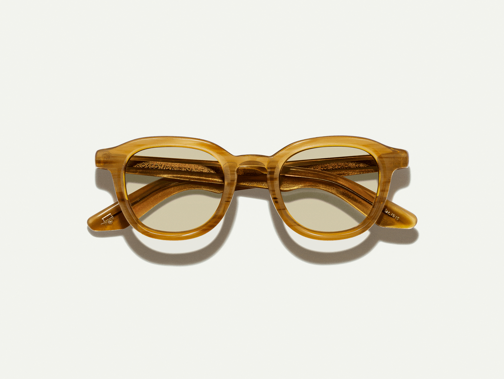 Moscot Dahven With Amber+ Sunglasses