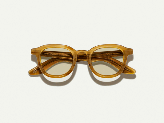 Moscot Dahven With Amber+ Sunglasses