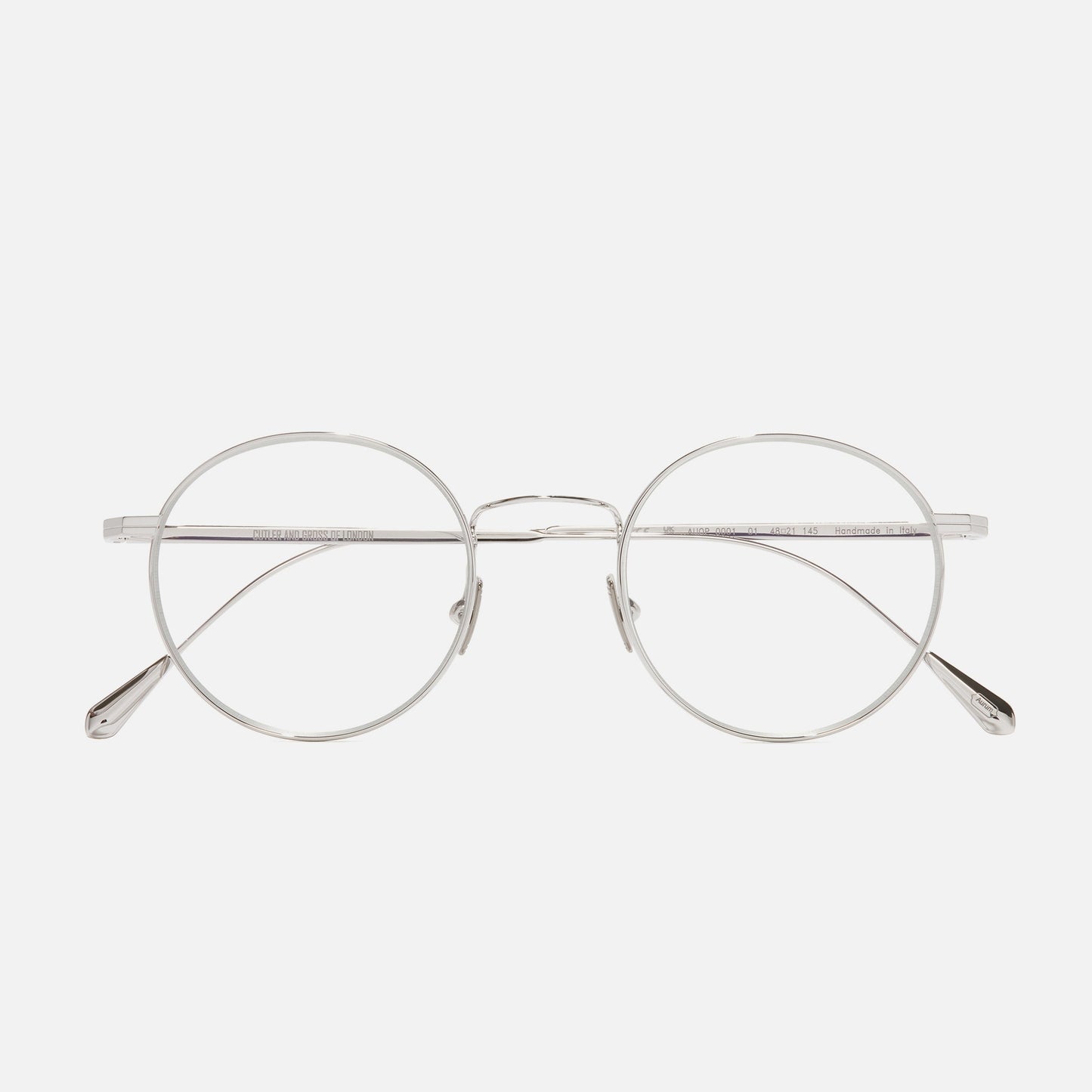 Cutler and Gross 0001 Round Opticals