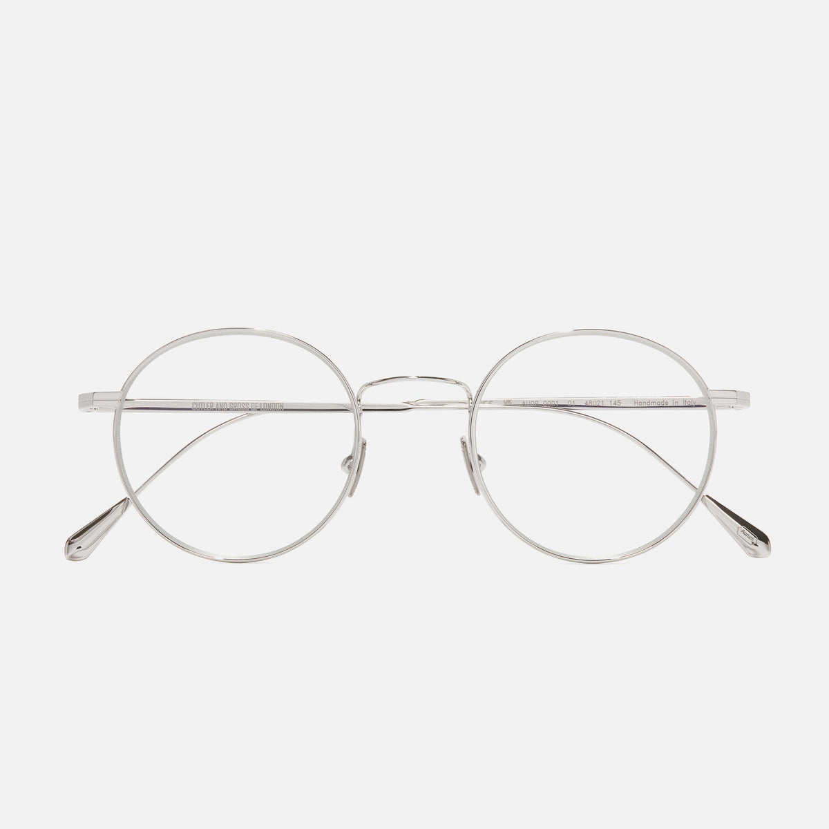 Cutler and Gross 0001 Round Opticals