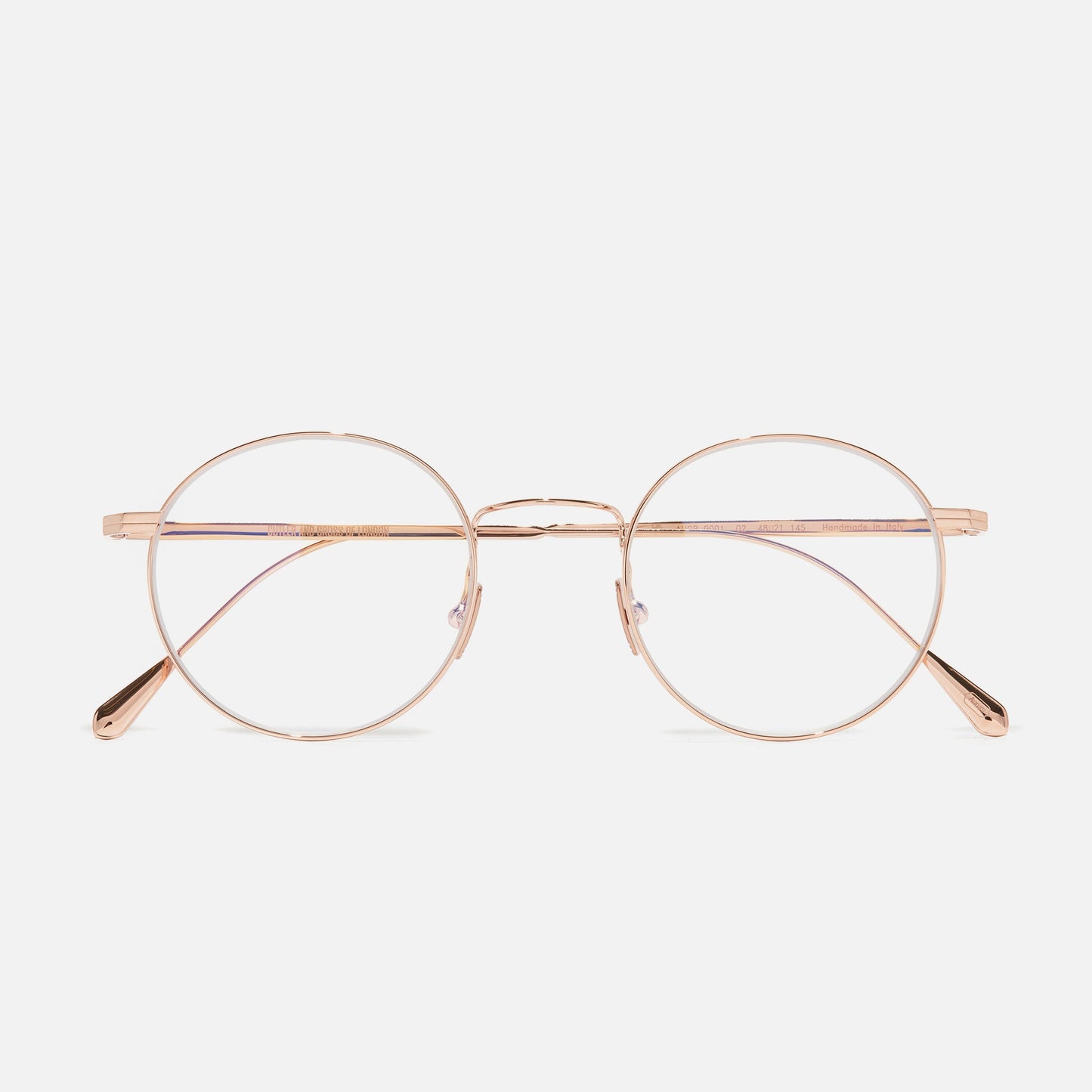 Cutler and Gross 0001 Round Opticals