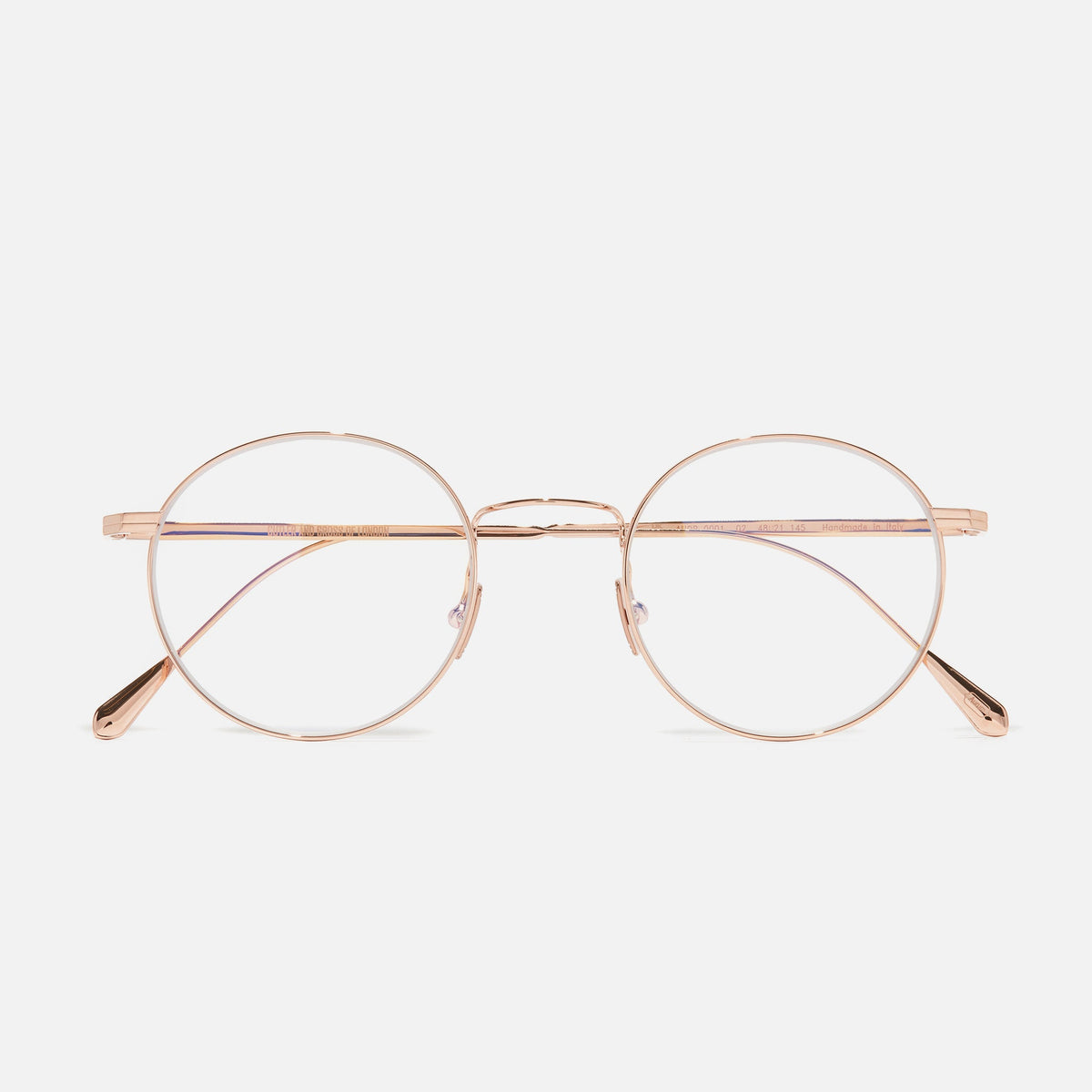 Cutler and Gross 0001 Round Opticals