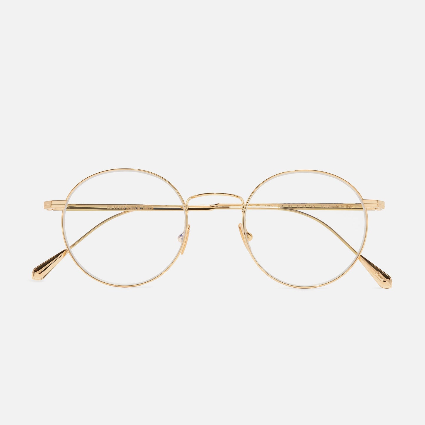 Cutler and Gross 0001 Round Opticals
