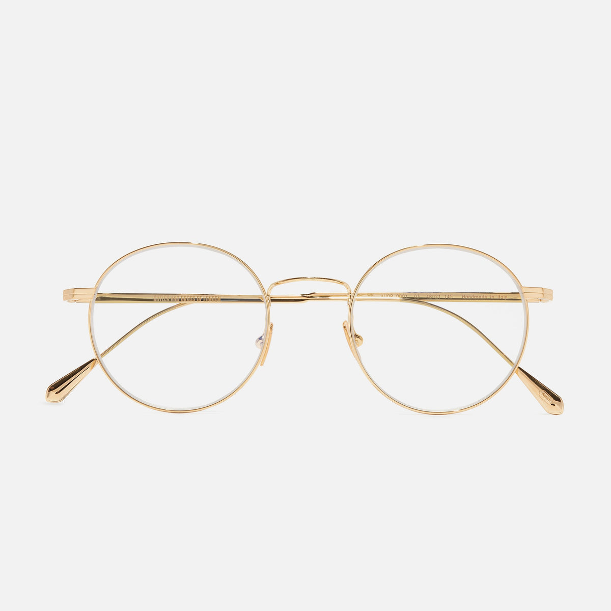 Cutler and Gross 0001 Round Opticals
