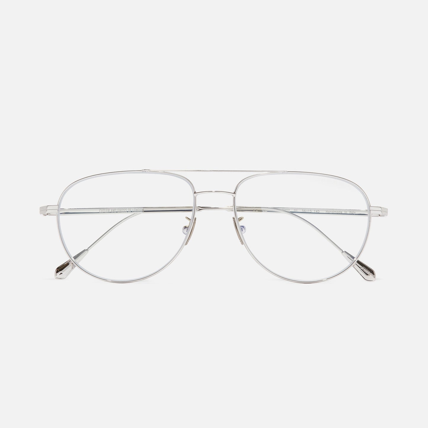 Cutler and Gross 0002 Aviator Opticals