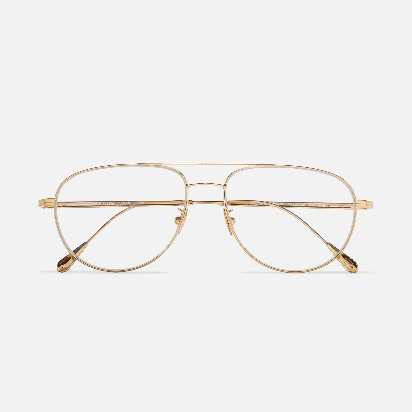 Cutler and Gross 0002 Aviator Opticals