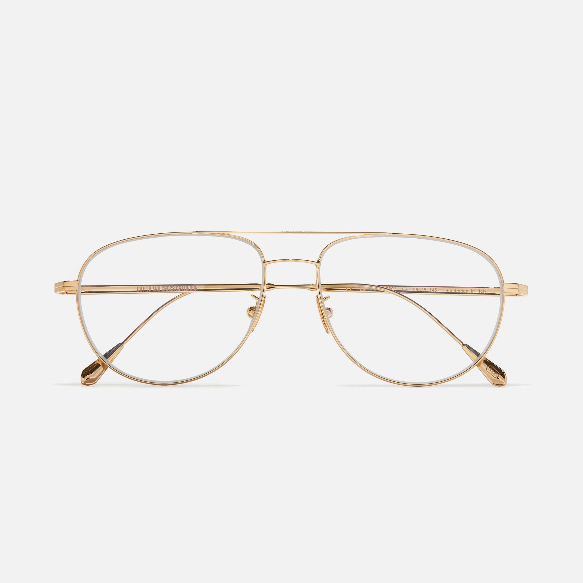 Cutler and Gross 0002 Aviator Opticals