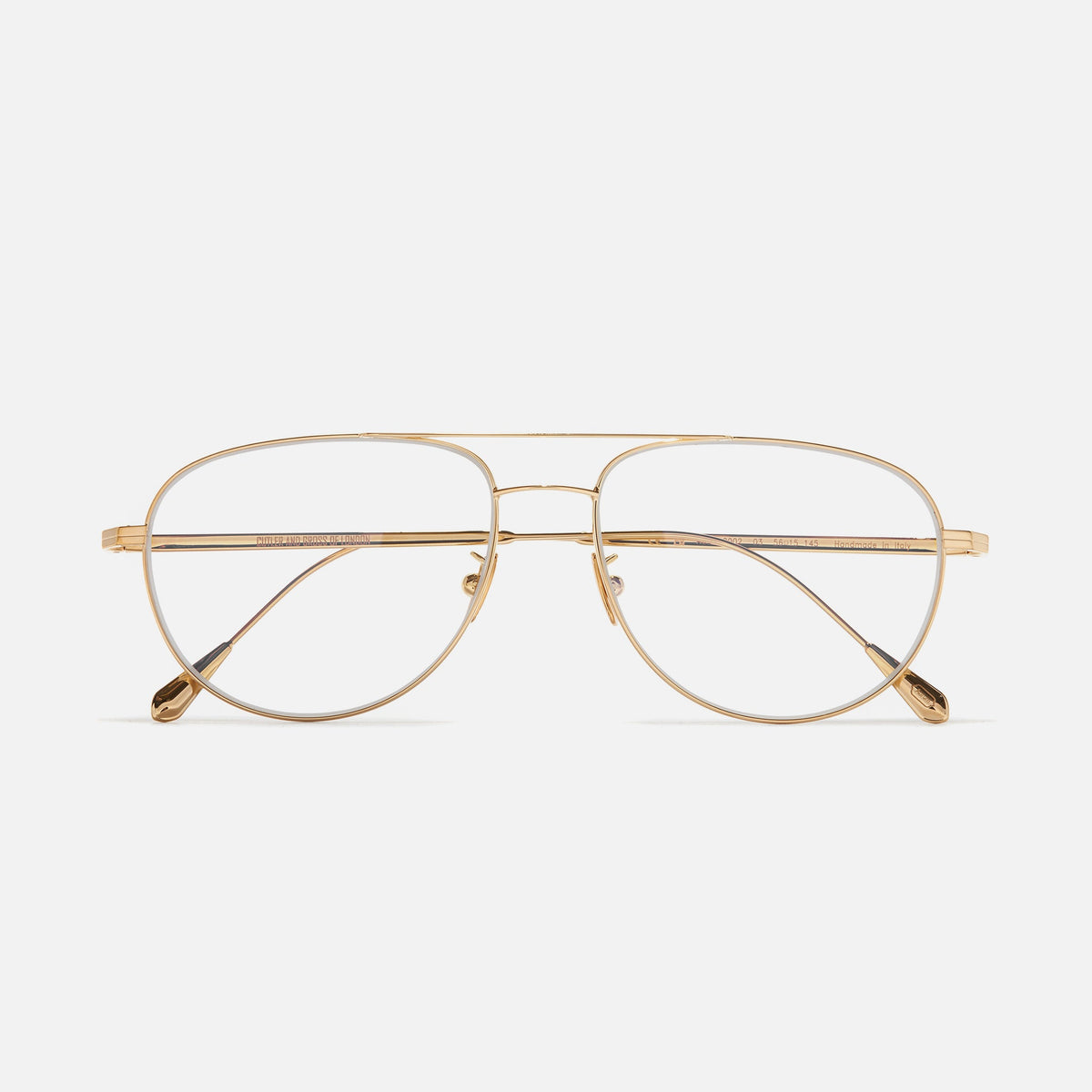 Cutler and Gross 0002 Aviator Opticals