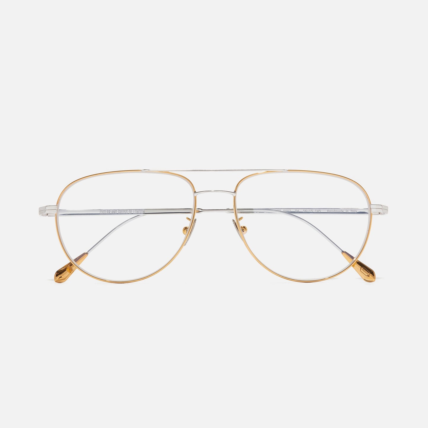 Cutler and Gross 0002 Aviator Opticals