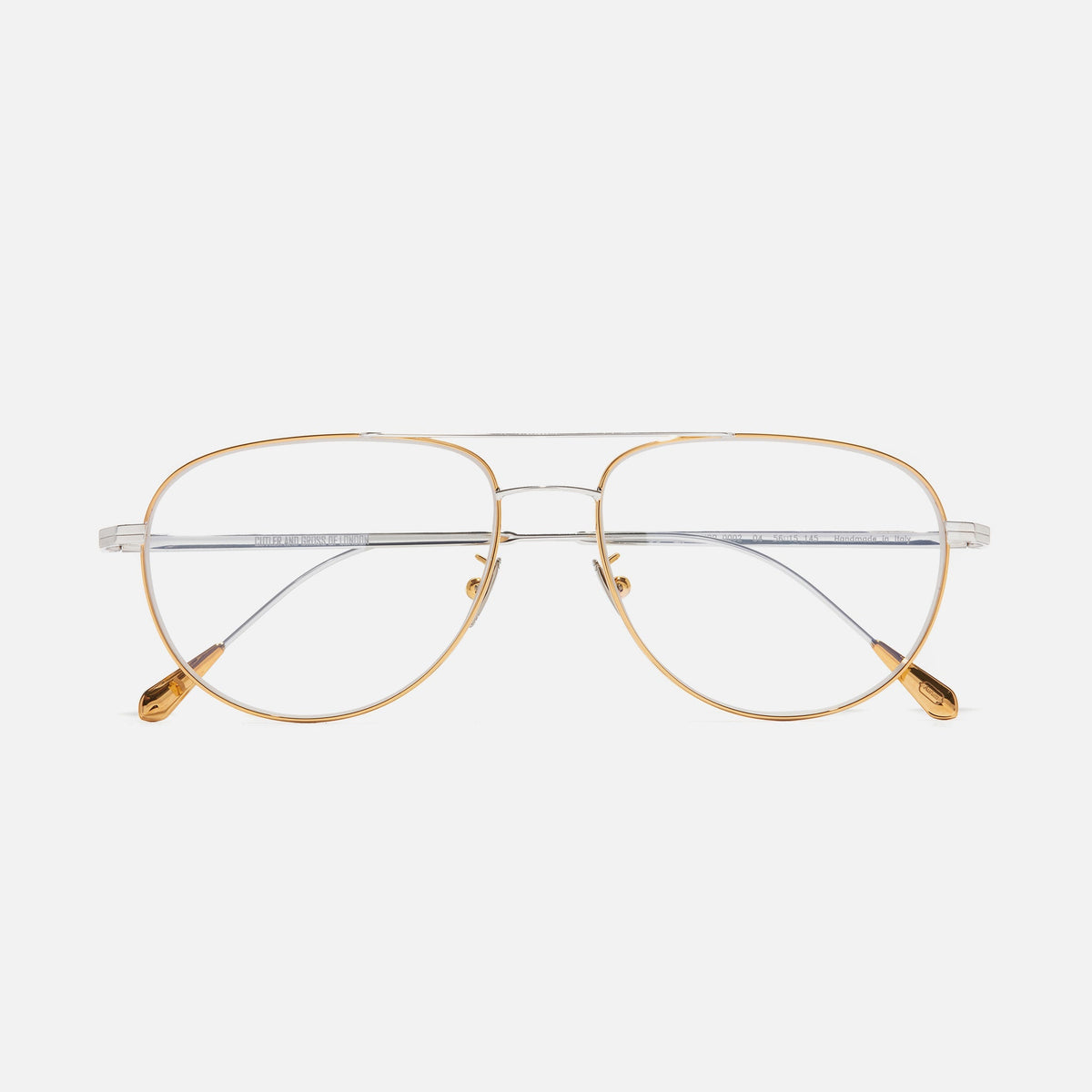 Cutler and Gross 0002 Aviator Opticals