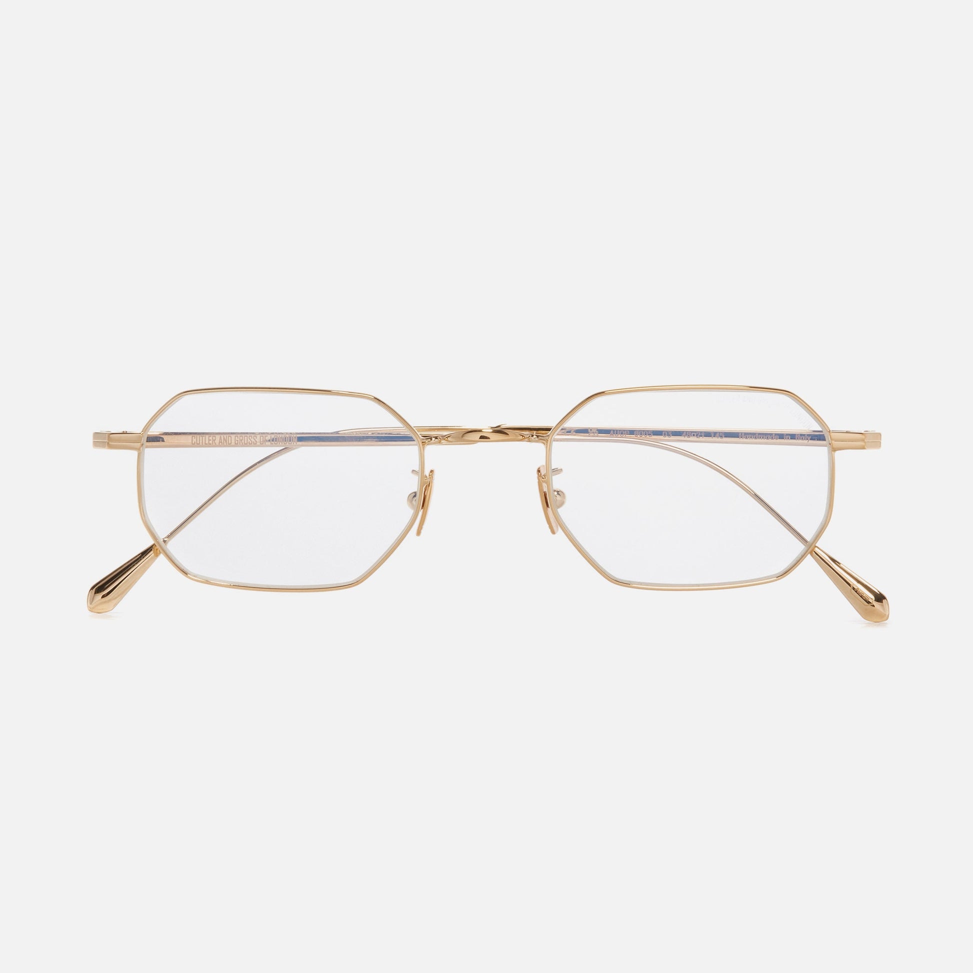 Cutler and Gross 0005 Rectangle Opticals