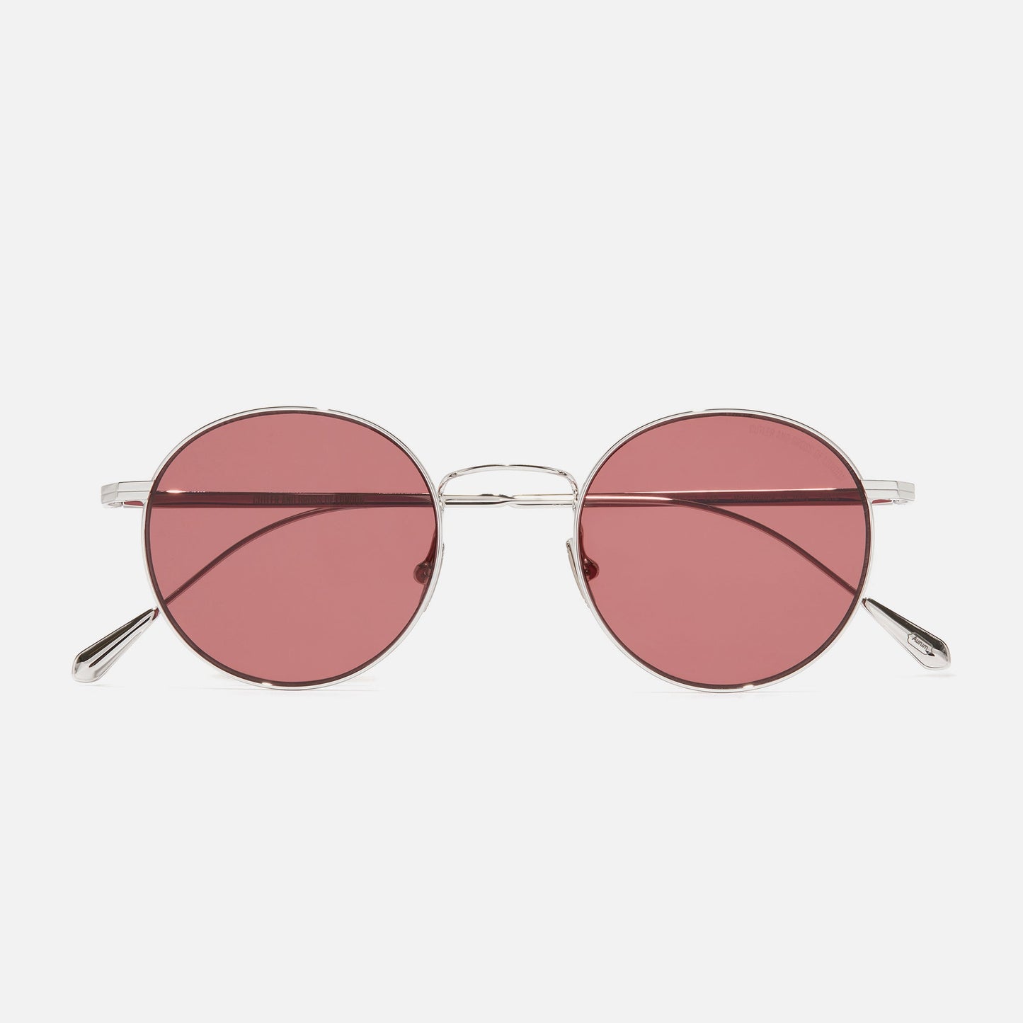 Cutler and Gross 0001 Round Sunglasses