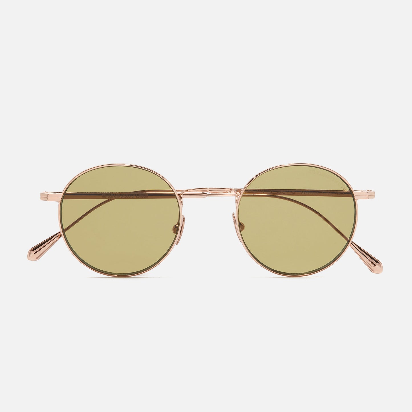 Cutler and Gross 0001 Round Sunglasses