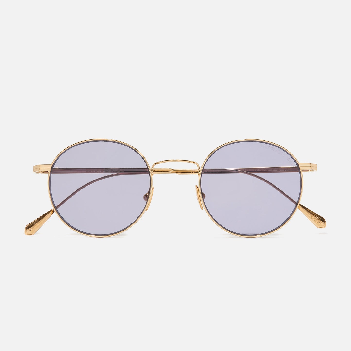 Cutler and Gross 0001 Round Sunglasses
