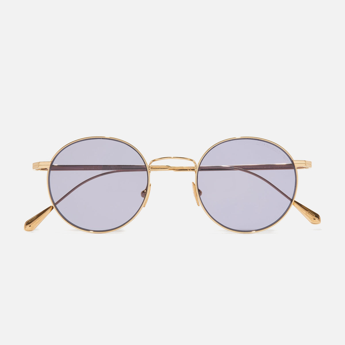 Cutler and Gross 0001 Round Sunglasses