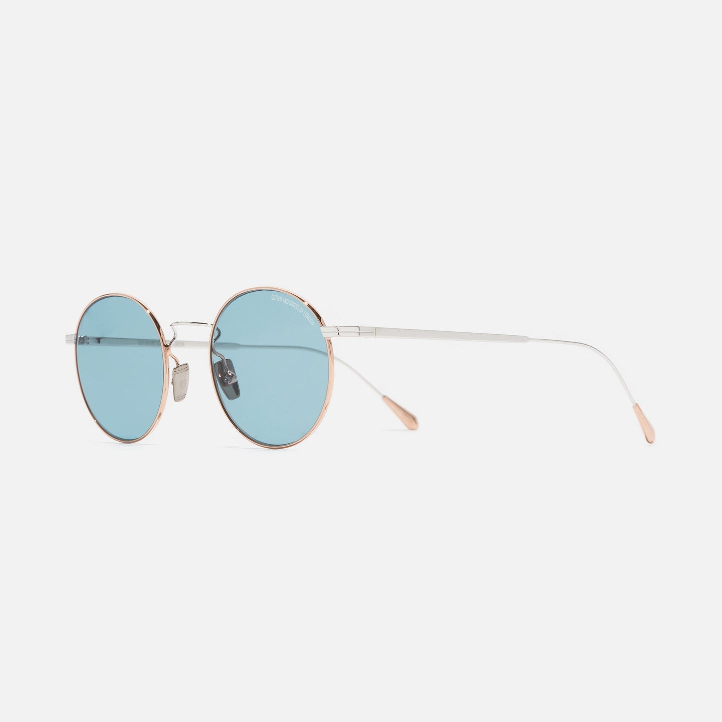 Cutler and Gross 0001 Round Sunglasses
