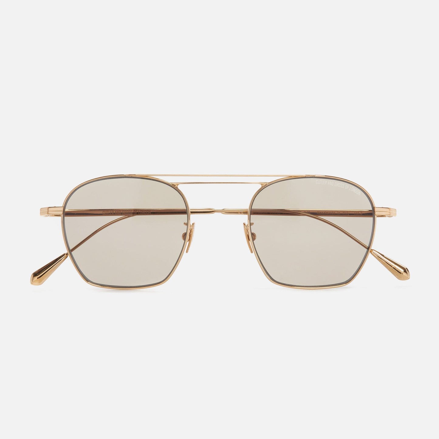 Cutler and Gross 0004 Aviator Sunglasses