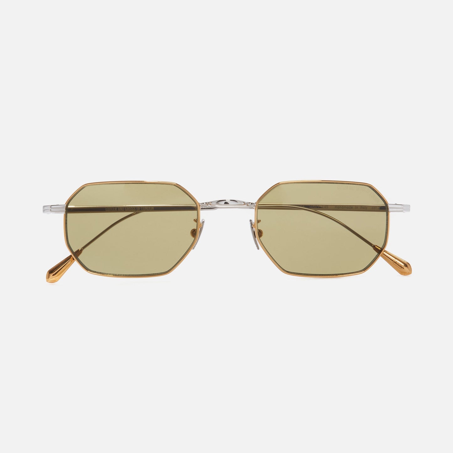 Cutler and Gross 0005 Round Sunglasses