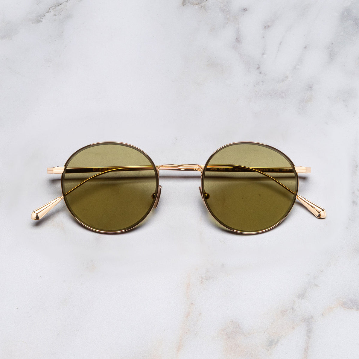 Cutler and Gross 0001 Round Sunglasses