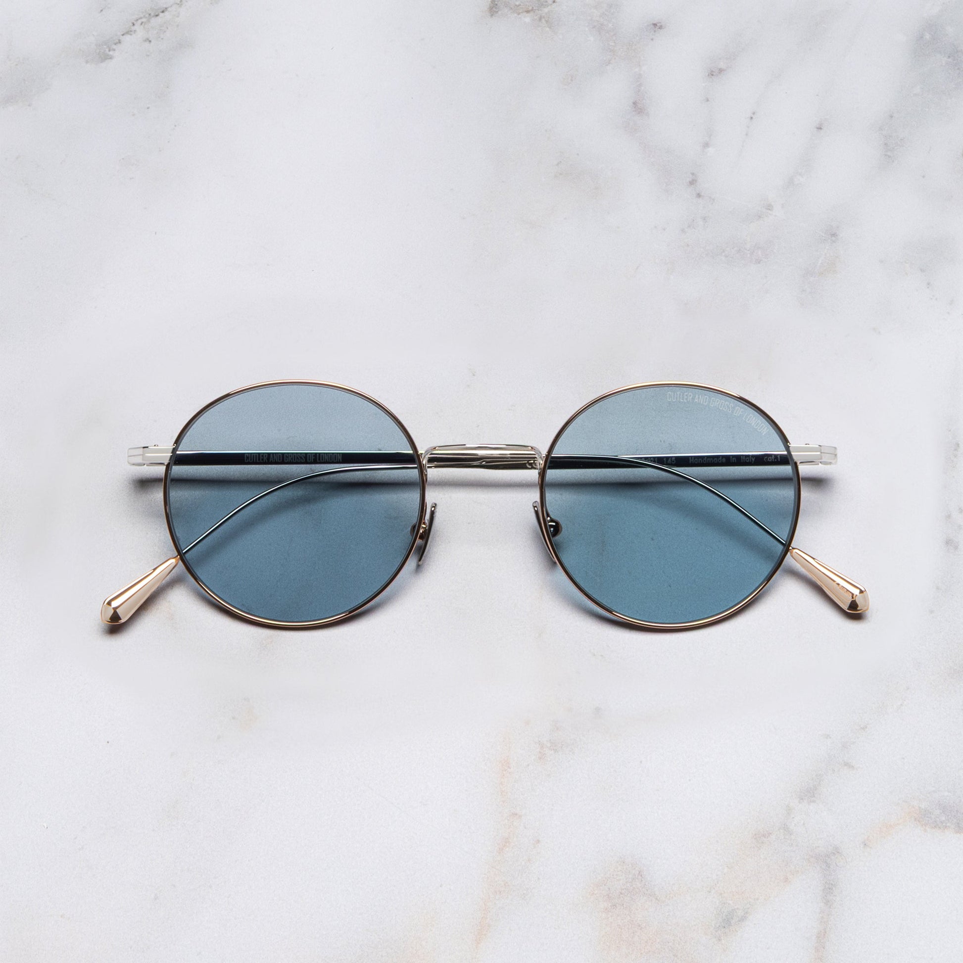 Cutler and Gross 0001 Round Sunglasses