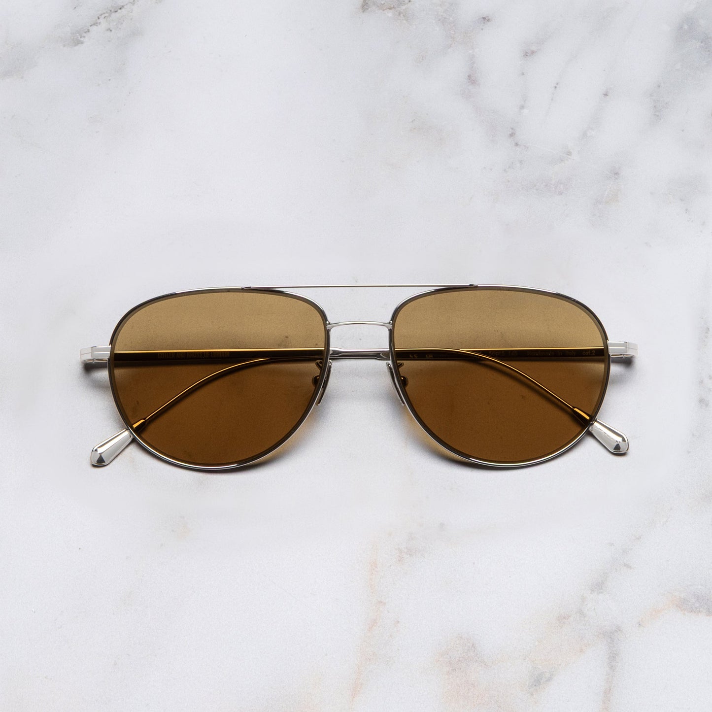 Cutler and Gross 0002 Aviator Sunglasses