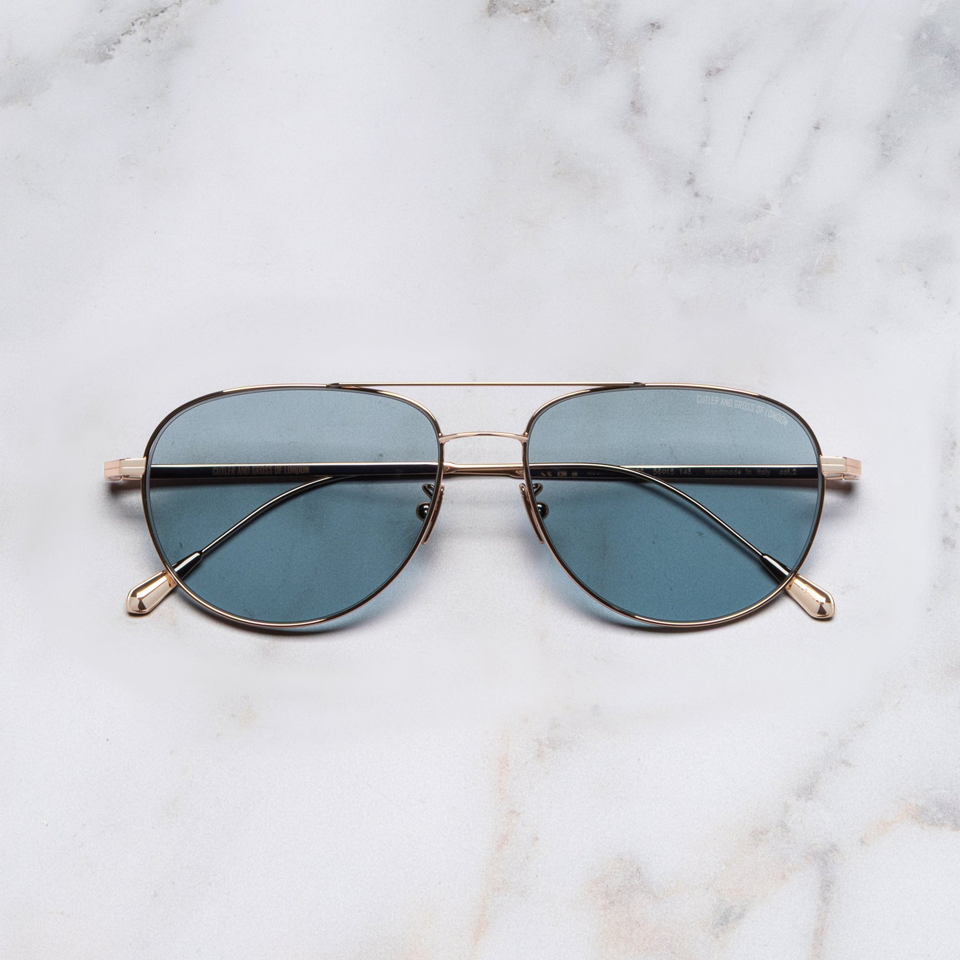 Cutler and Gross 0002 Aviator Sunglasses