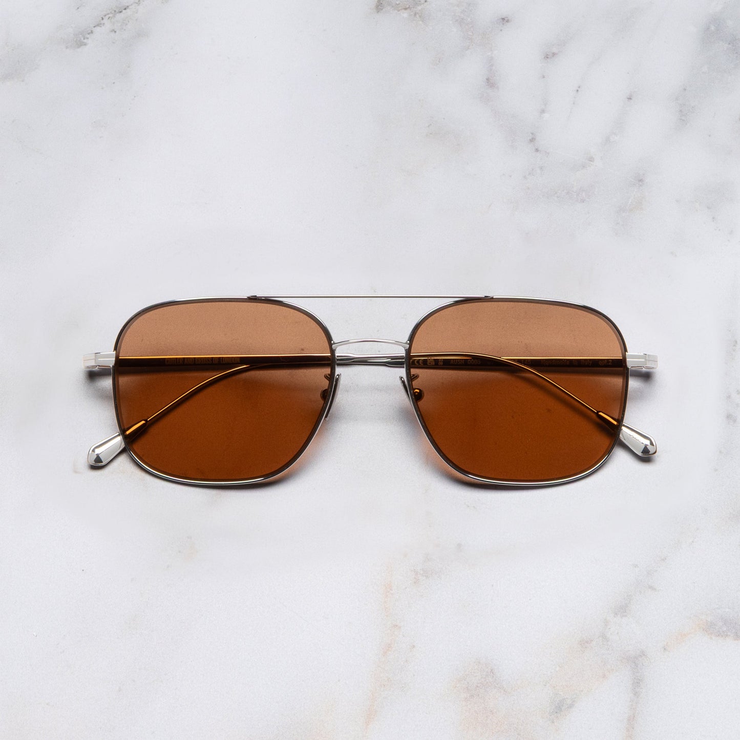 Cutler and Gross 0003 Aviator Sunglasses