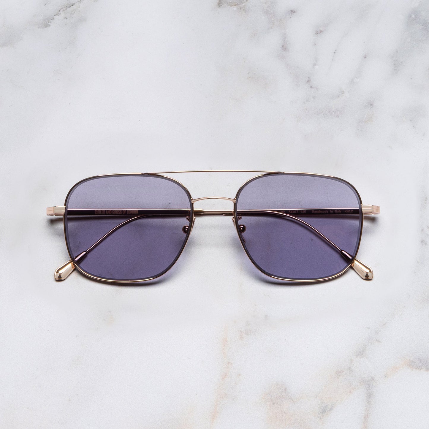 Cutler and Gross 0003 Aviator Sunglasses