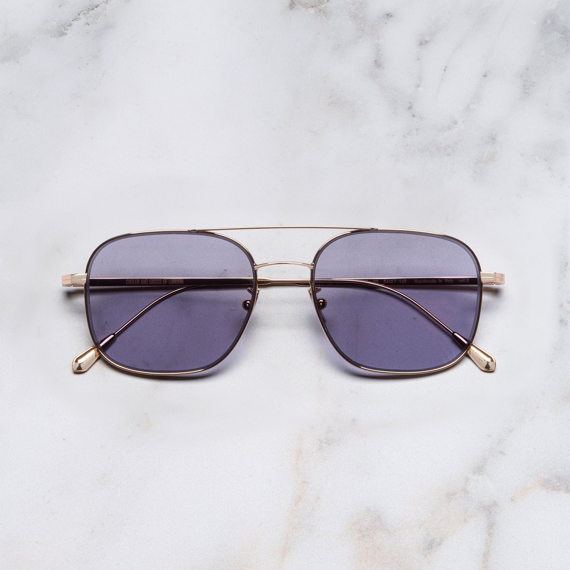 Cutler and Gross 0003 Aviator Sunglasses