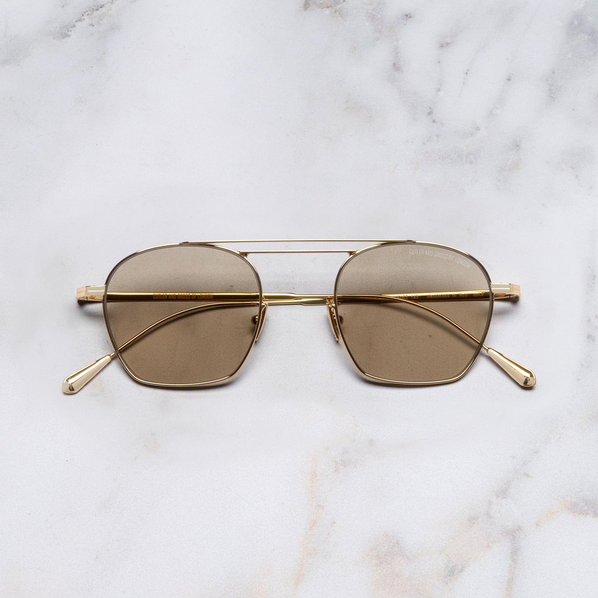 Cutler and Gross 0004 Aviator Sunglasses