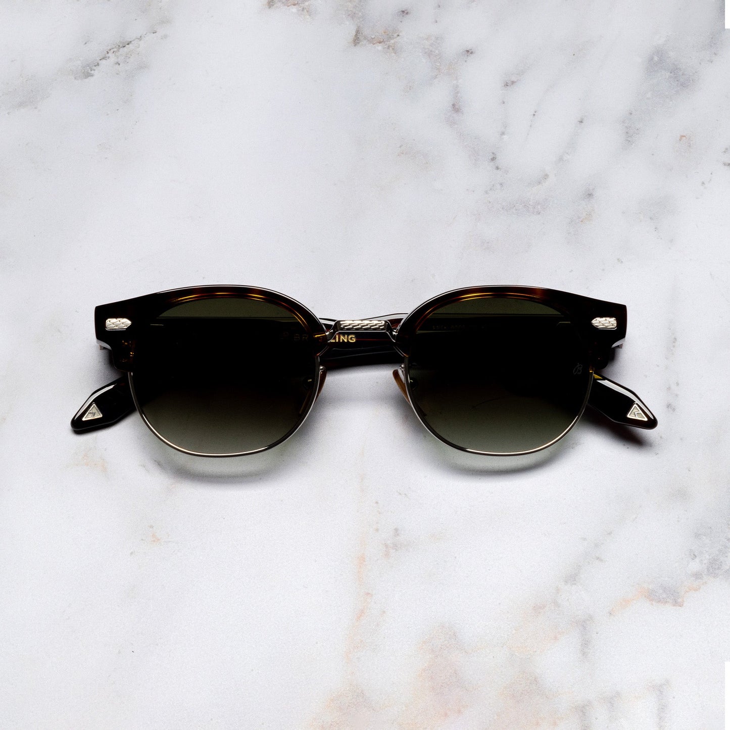 Cutler and Gross Breitling Biarritz 0003 Round Sunglasses