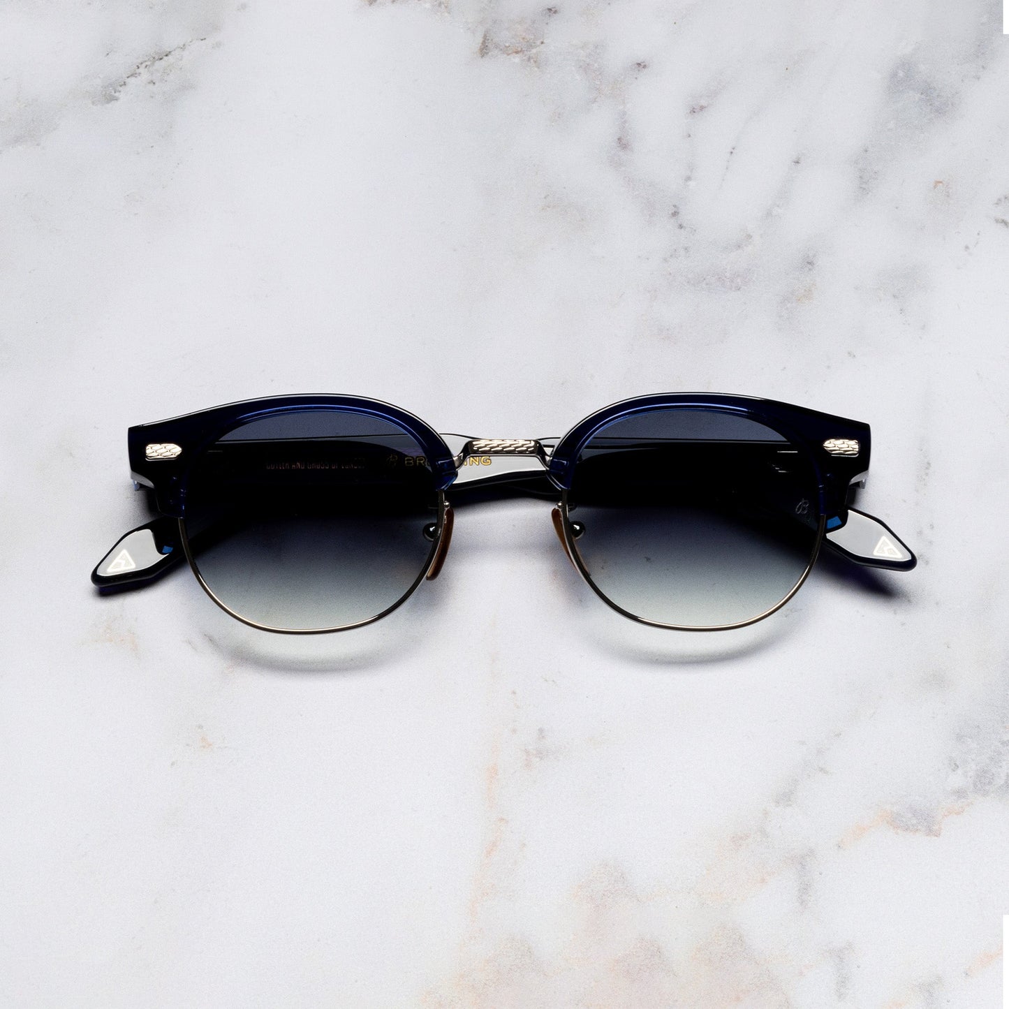 Cutler and Gross Breitling Biarritz 0003 Round Sunglasses