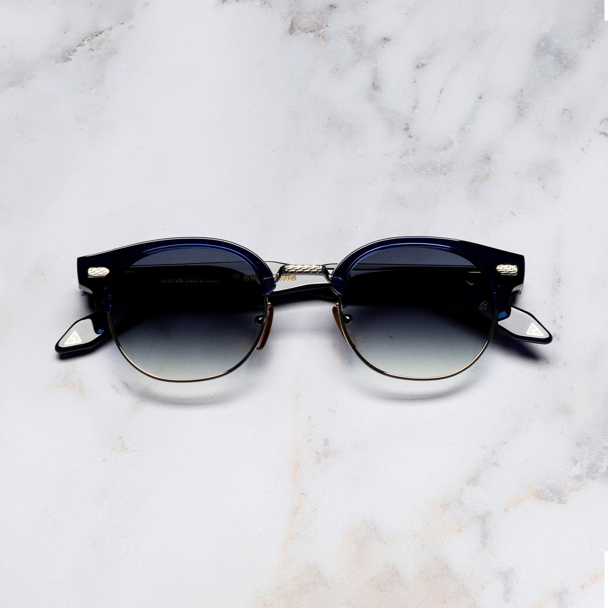 Cutler and Gross Breitling Biarritz 0003 Round Sunglasses