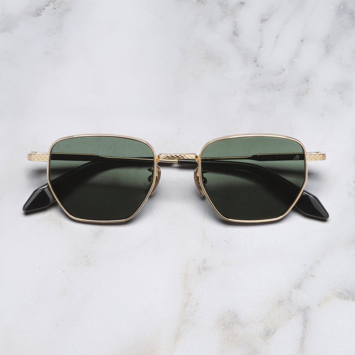 Cutler and Gross Breitling Léman 0001 Square Sunglasses