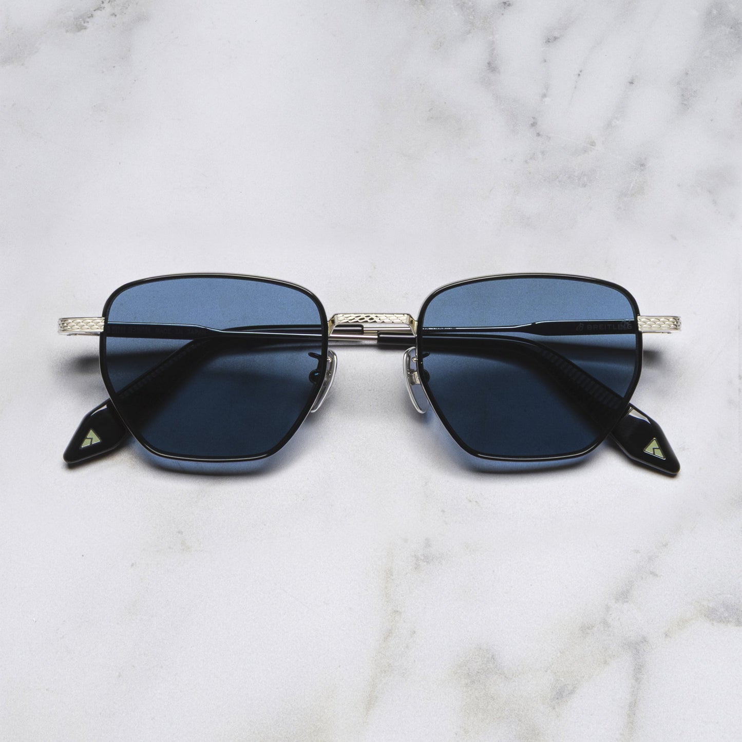 Cutler and Gross Breitling Léman 0001 Square Sunglasses