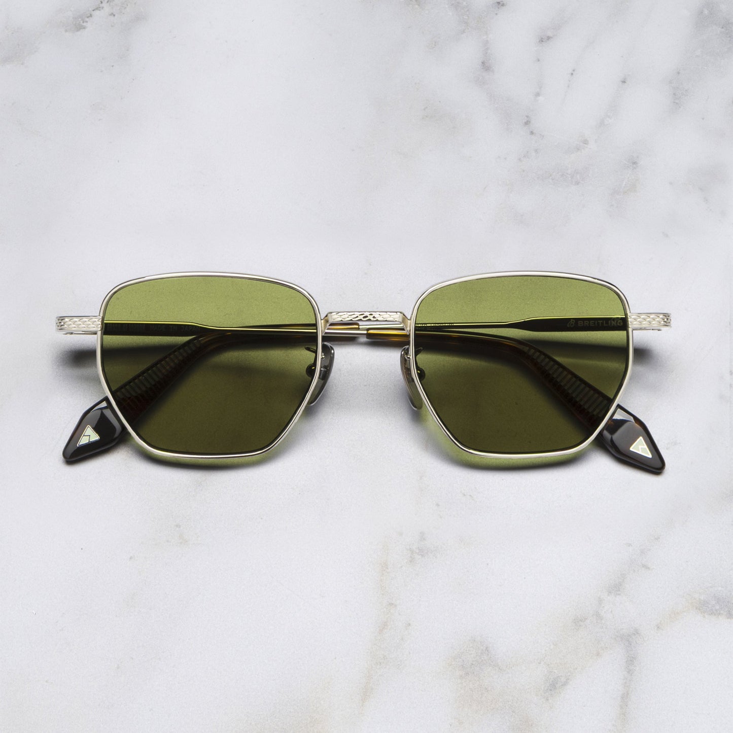 Cutler and Gross Breitling Léman 0001 Square Sunglasses