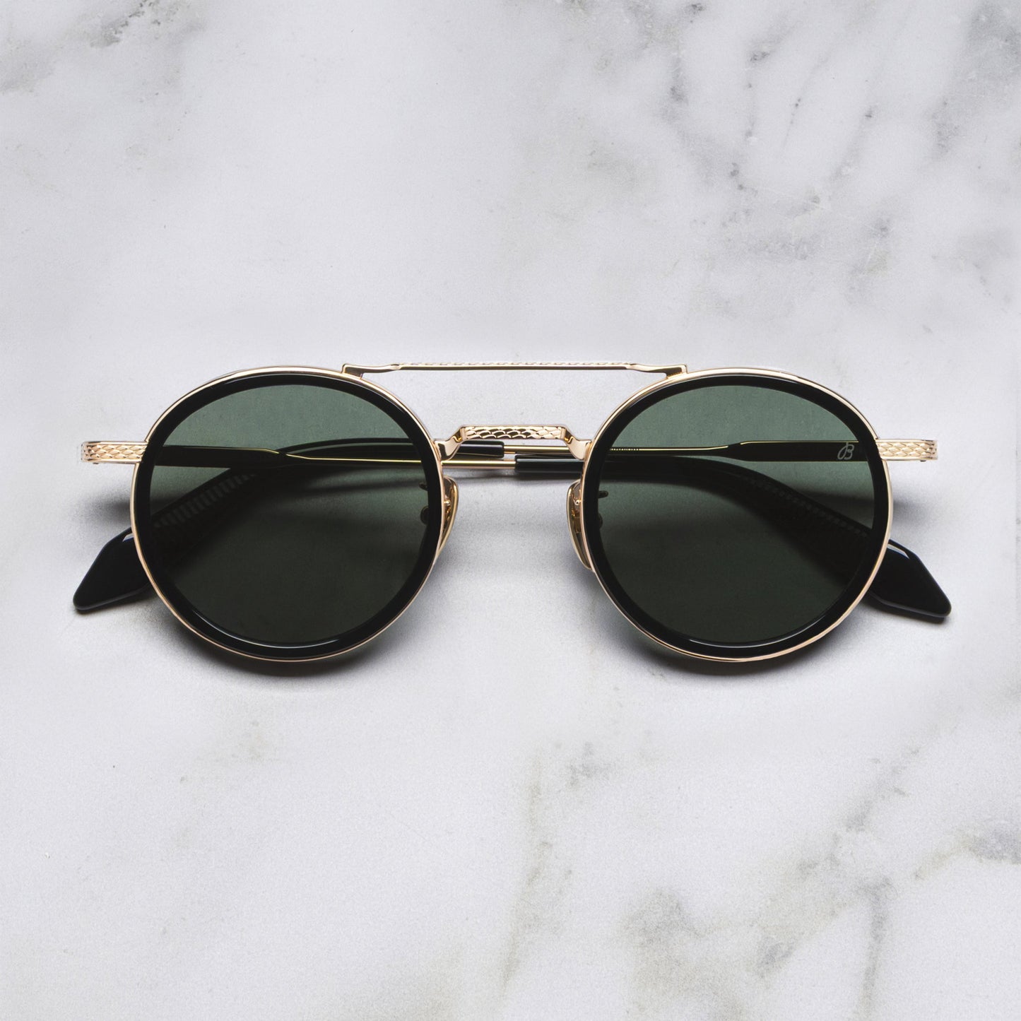 Cutler and Gross Breitling Chrono 0002 Round Sunglasses