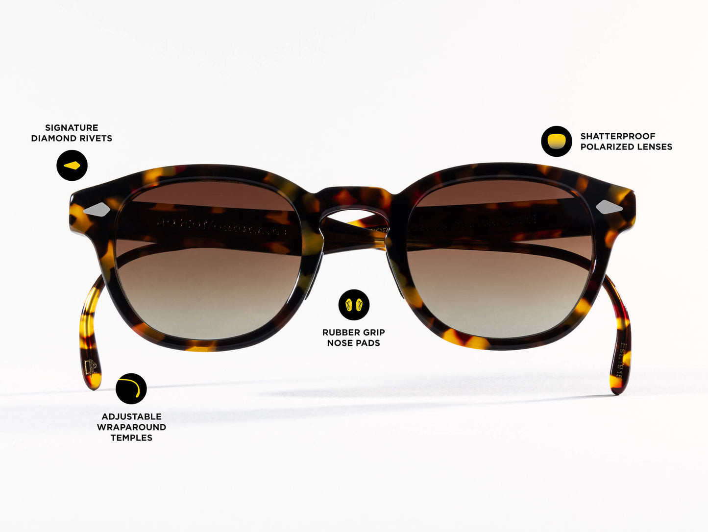 Moscot Lemtosh Sport Sunglasses