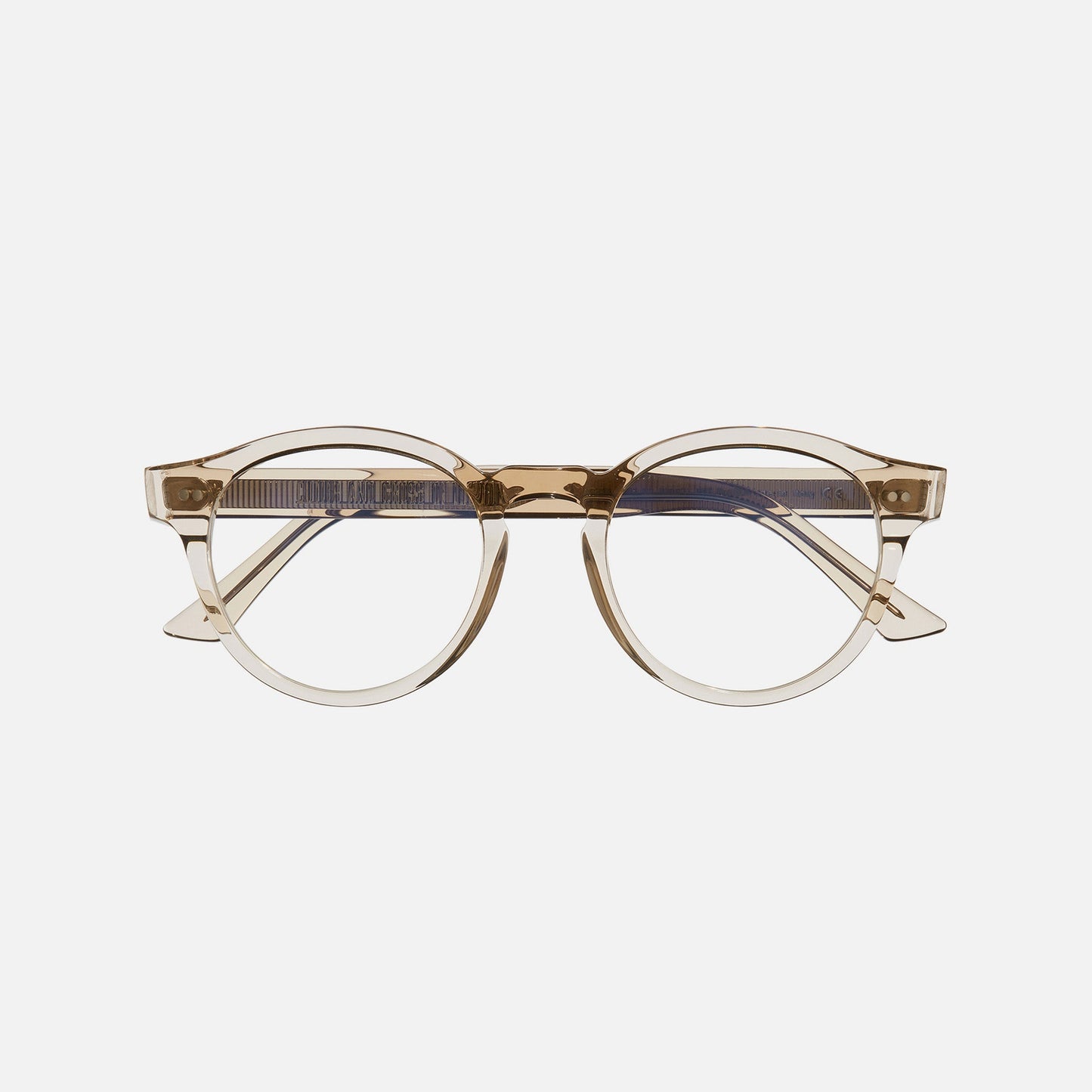 Cutler and Gross 1378 Blue Light Filter Round Opticals