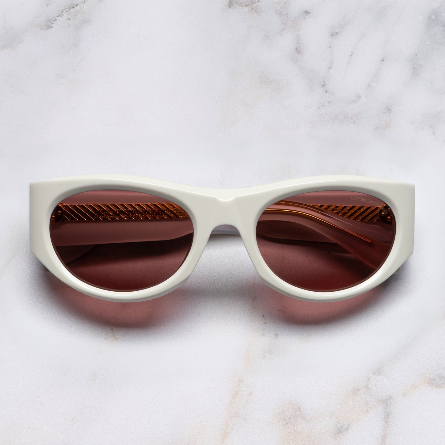 Cutler and Gross 9276 Wrap Sunglasses