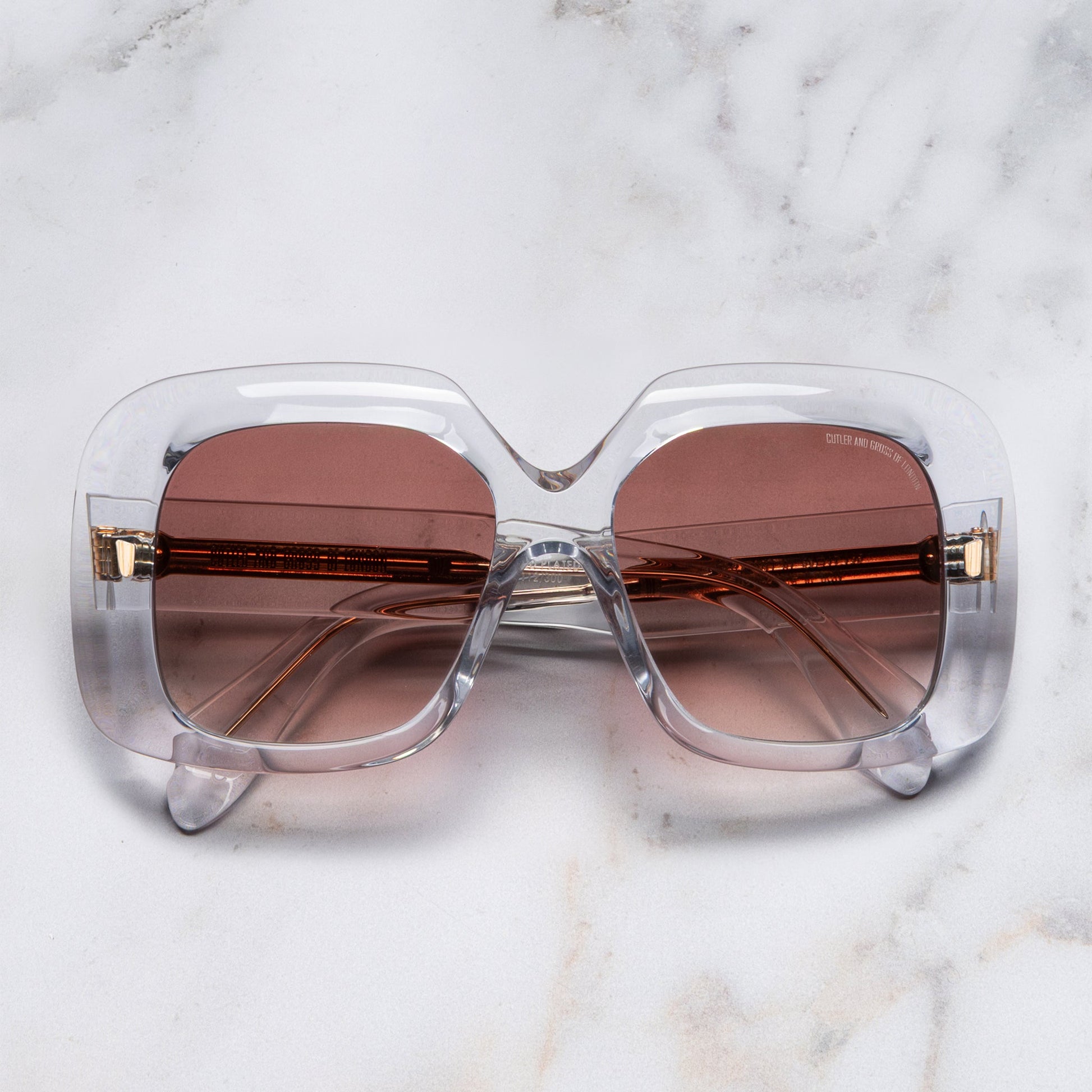 Cutler and Gross 9891 Rectangle Sunglasses