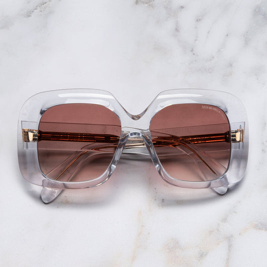 Cutler and Gross 9891 Rectangle Sunglasses