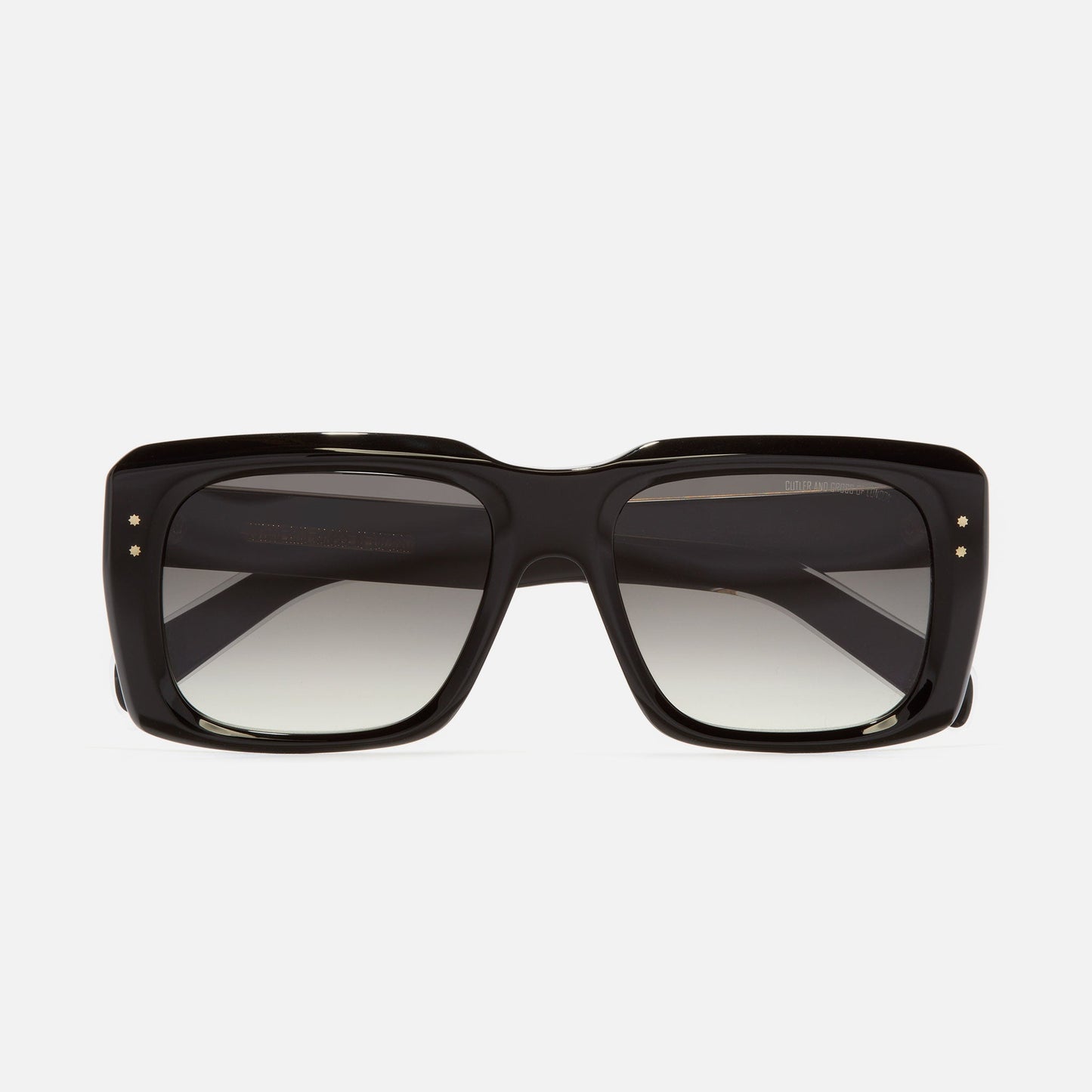 Cutler and Gross 1418 Rectangle Sunglasses