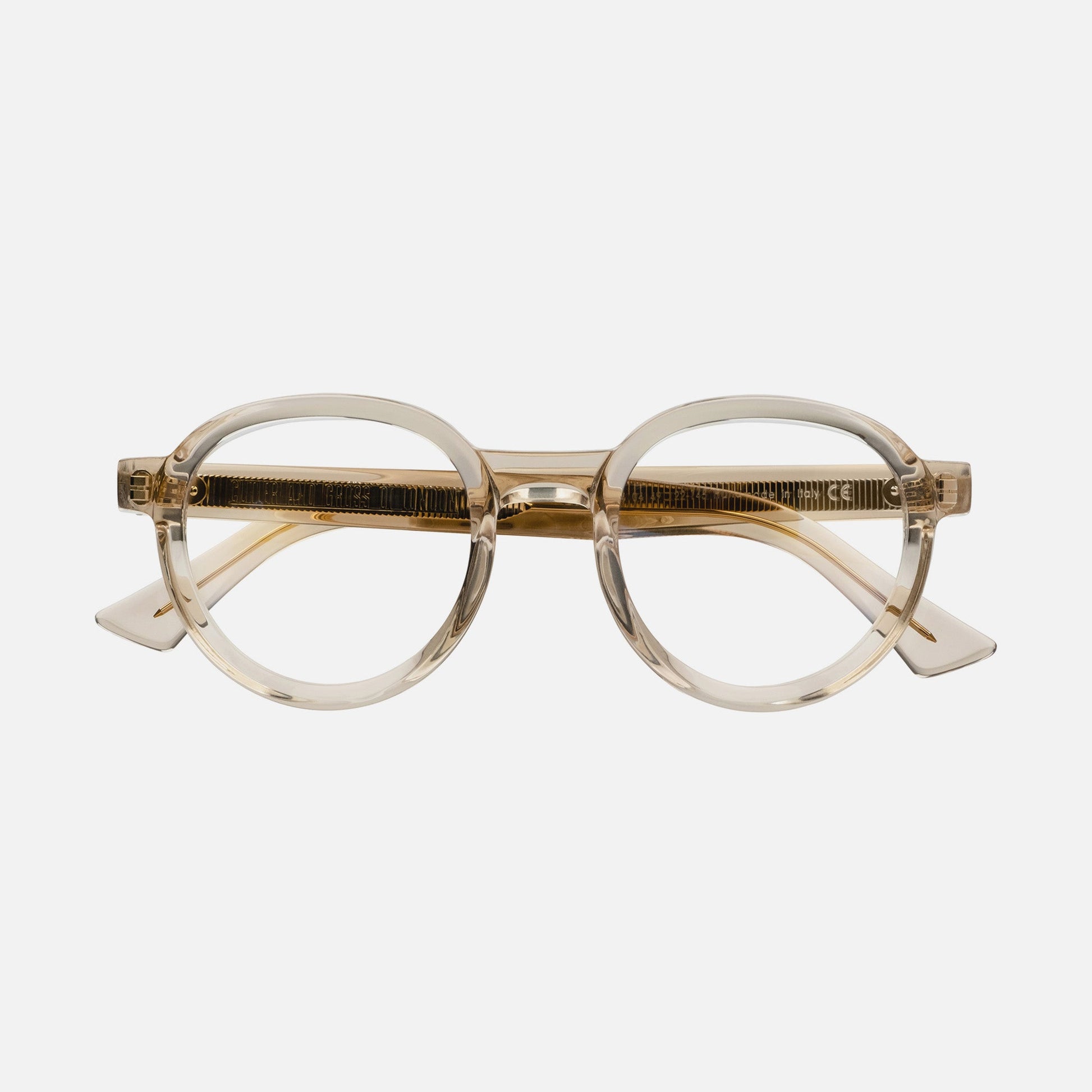 Cutler and Gross 1384 Round Opticals