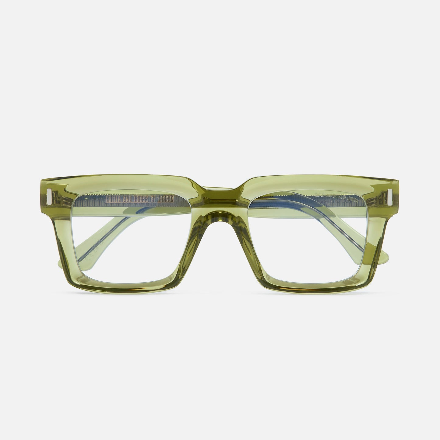 Cutler and Gross 1386 Square Opticals