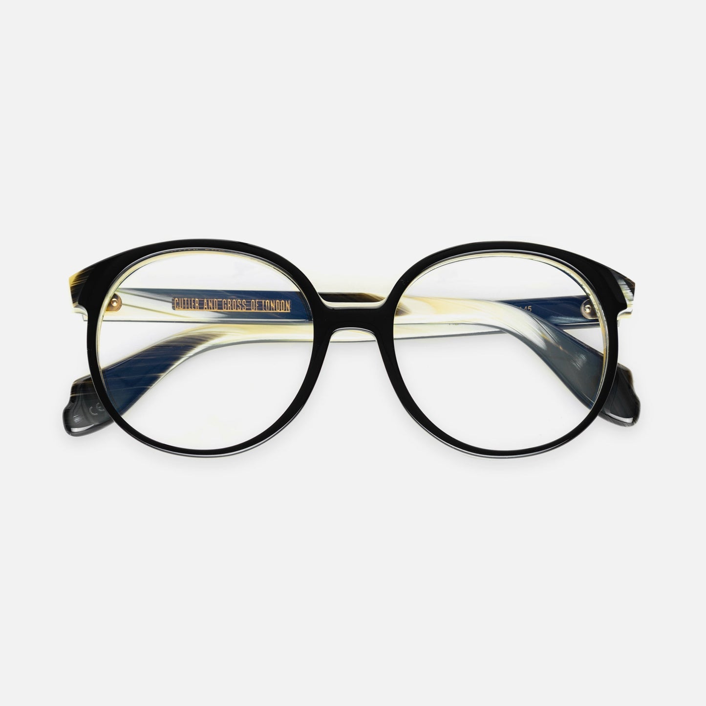 Cutler and Gross 1395 Round Opticals (Small)
