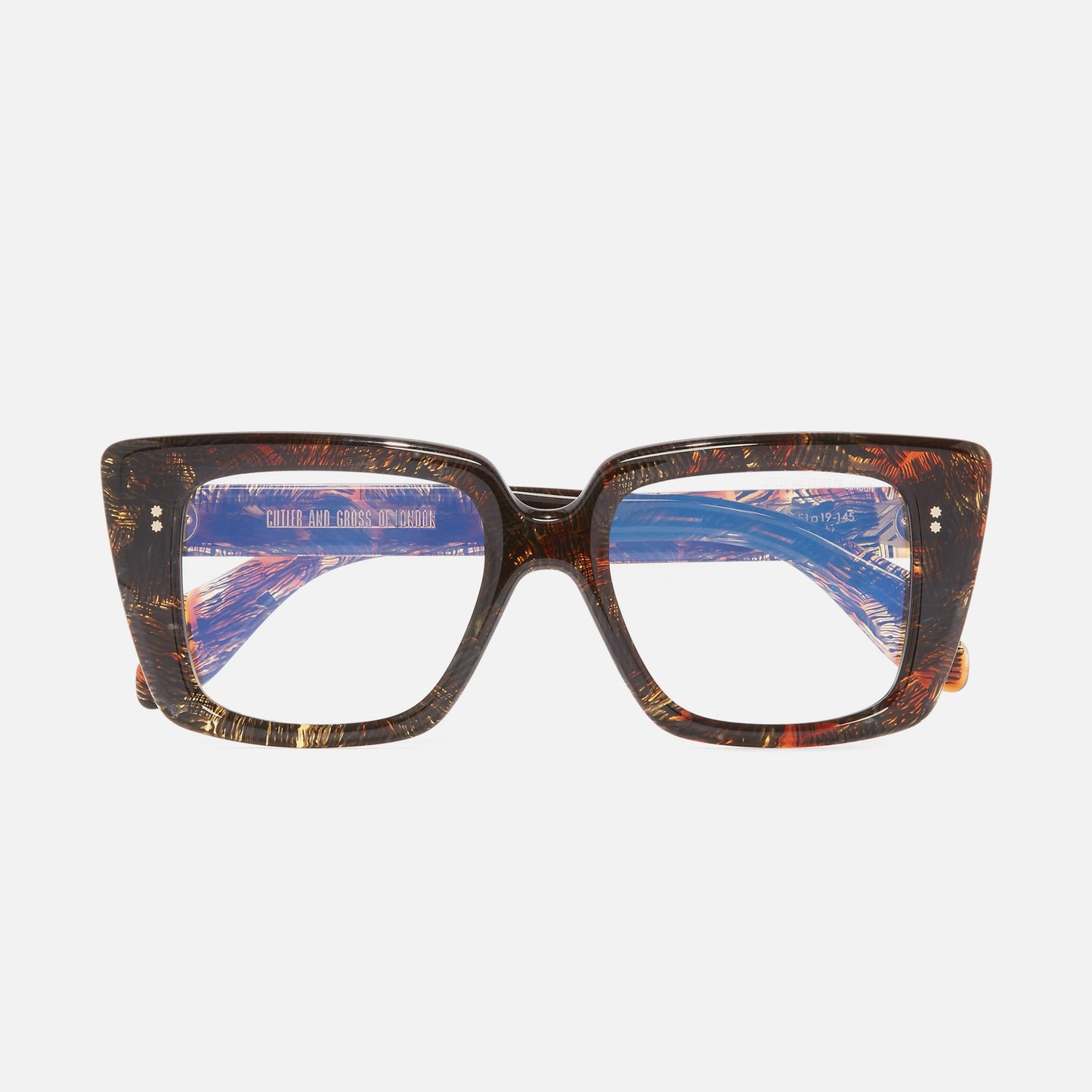 Cutler and Gross 1401 Cat Eye Opticals