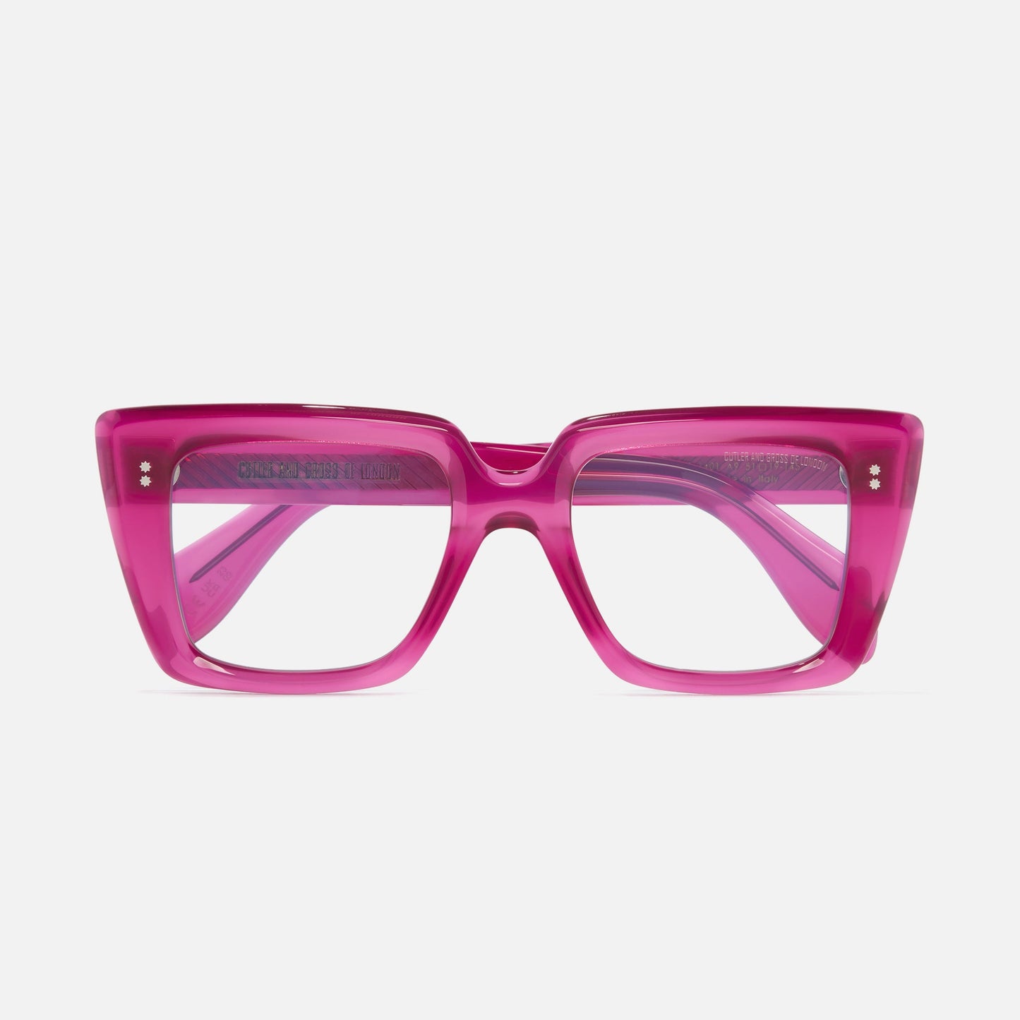 Cutler and Gross 1401 Cat Eye Opticals